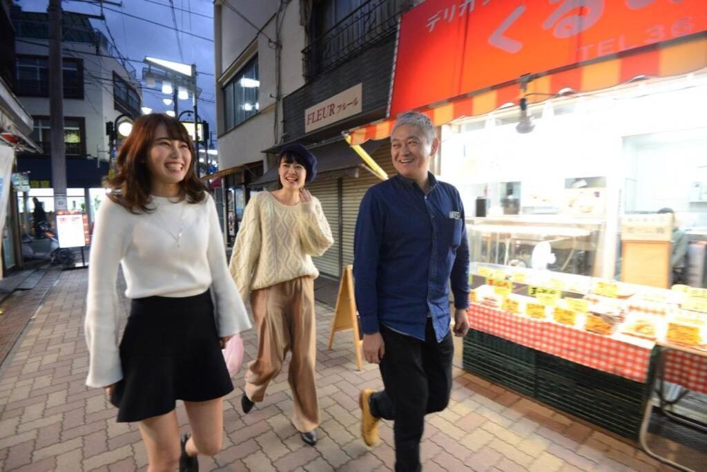 葡萄の長屋 Apartman Tokió Kültér fotó