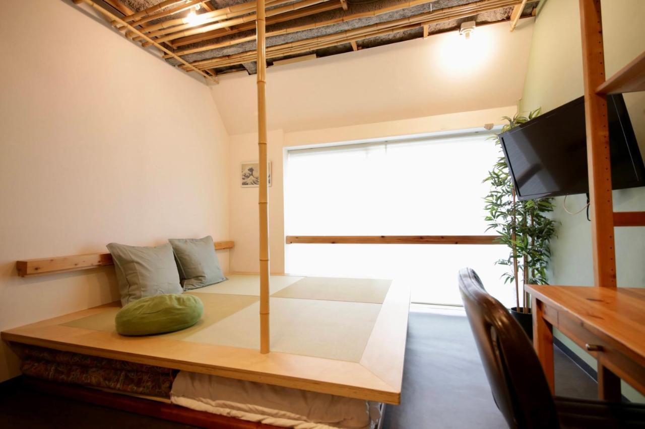 葡萄の長屋 Apartman Tokió Kültér fotó