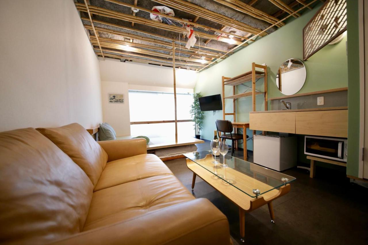 葡萄の長屋 Apartman Tokió Kültér fotó