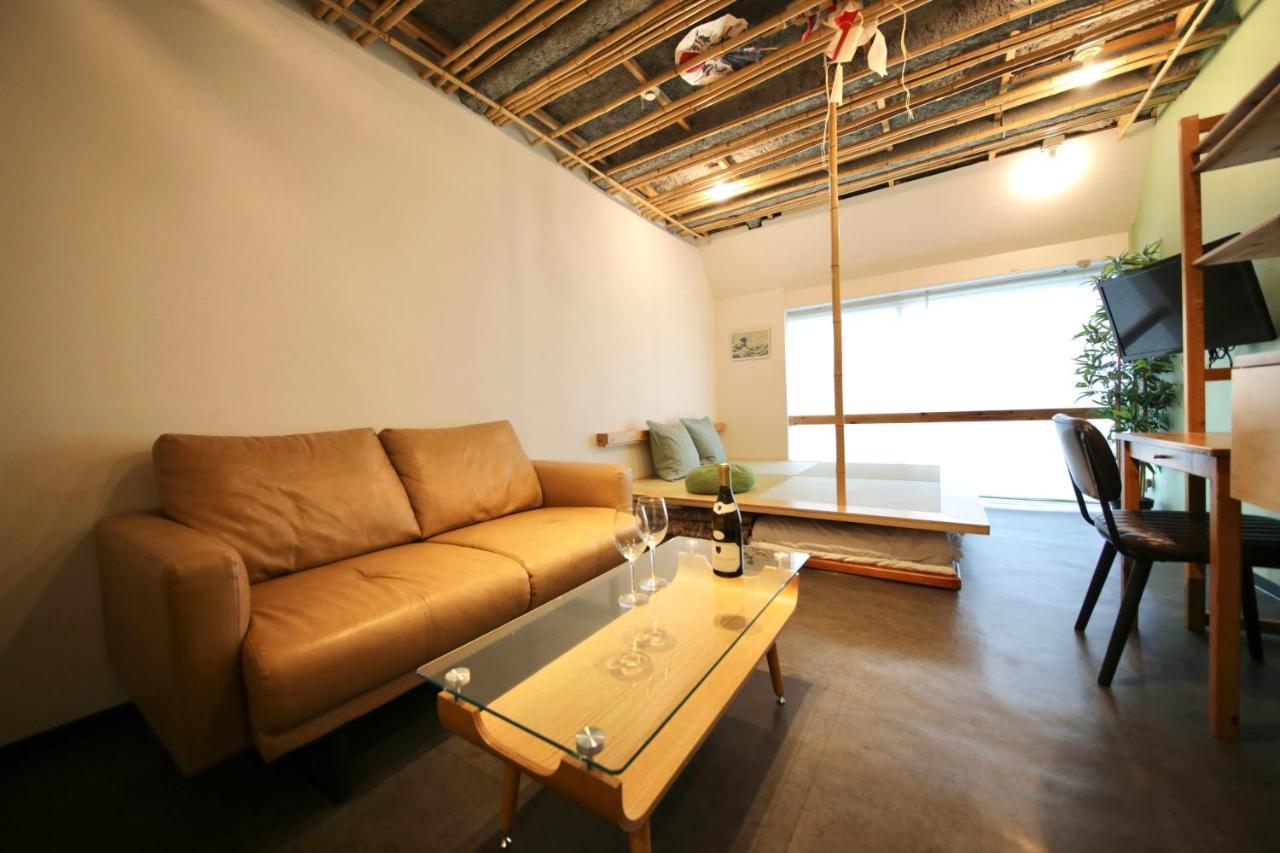 葡萄の長屋 Apartman Tokió Kültér fotó