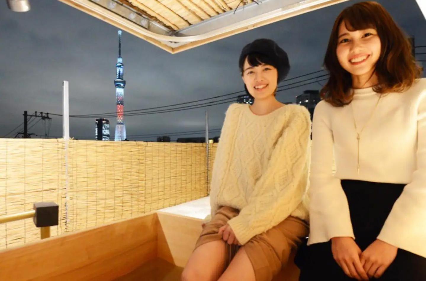 葡萄の長屋 Apartman Tokió Kültér fotó
