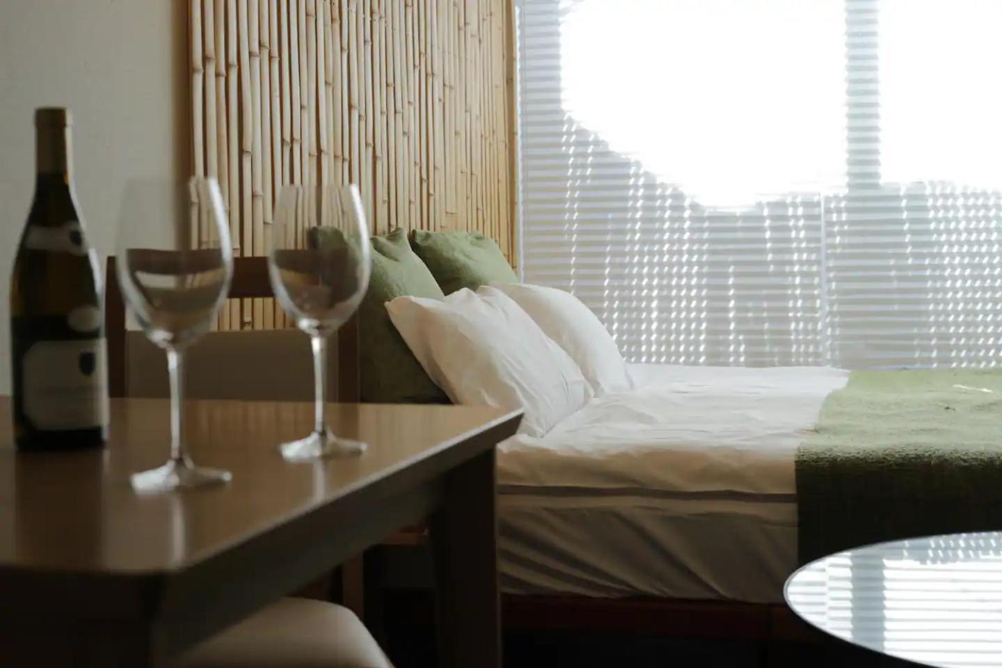 葡萄の長屋 Apartman Tokió Kültér fotó