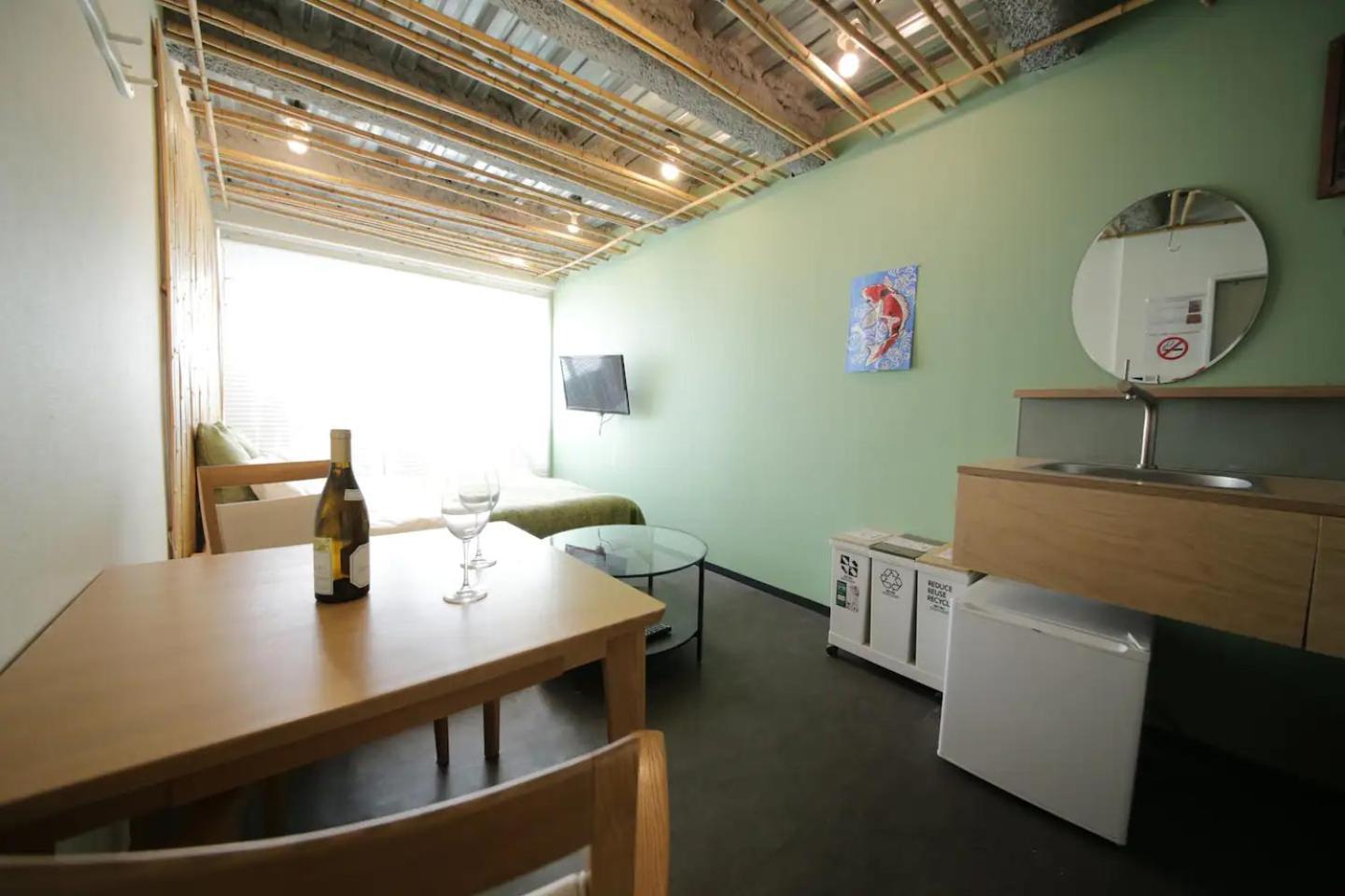 葡萄の長屋 Apartman Tokió Kültér fotó